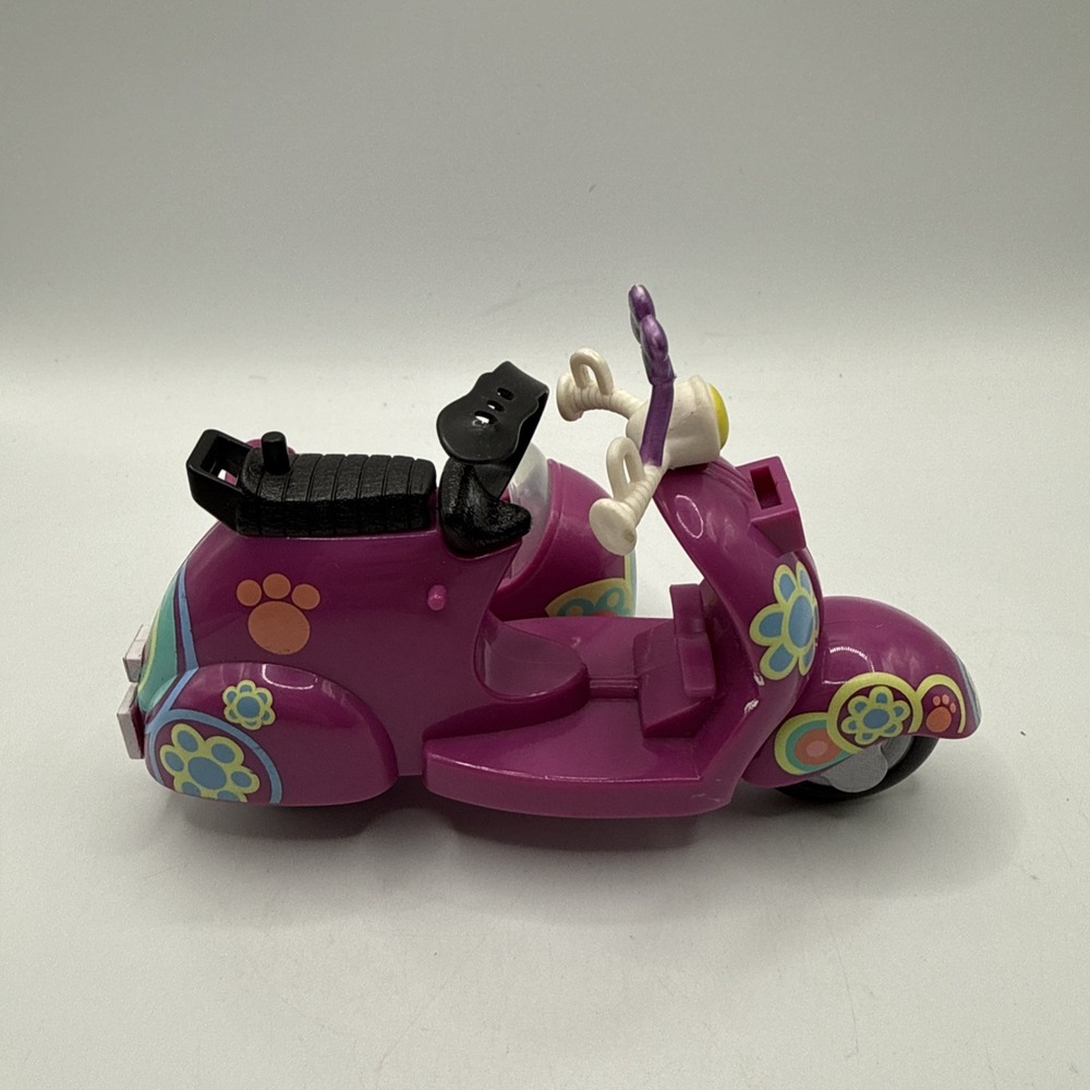 Littlest Pet Shop Blythe Purple Scooter with Sidecar 2010 Hasbro - Picture 3 of 4